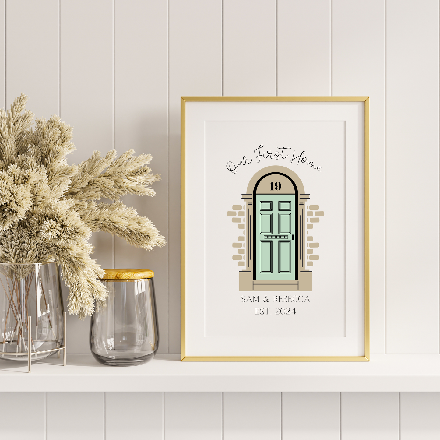 Personalised Home Print