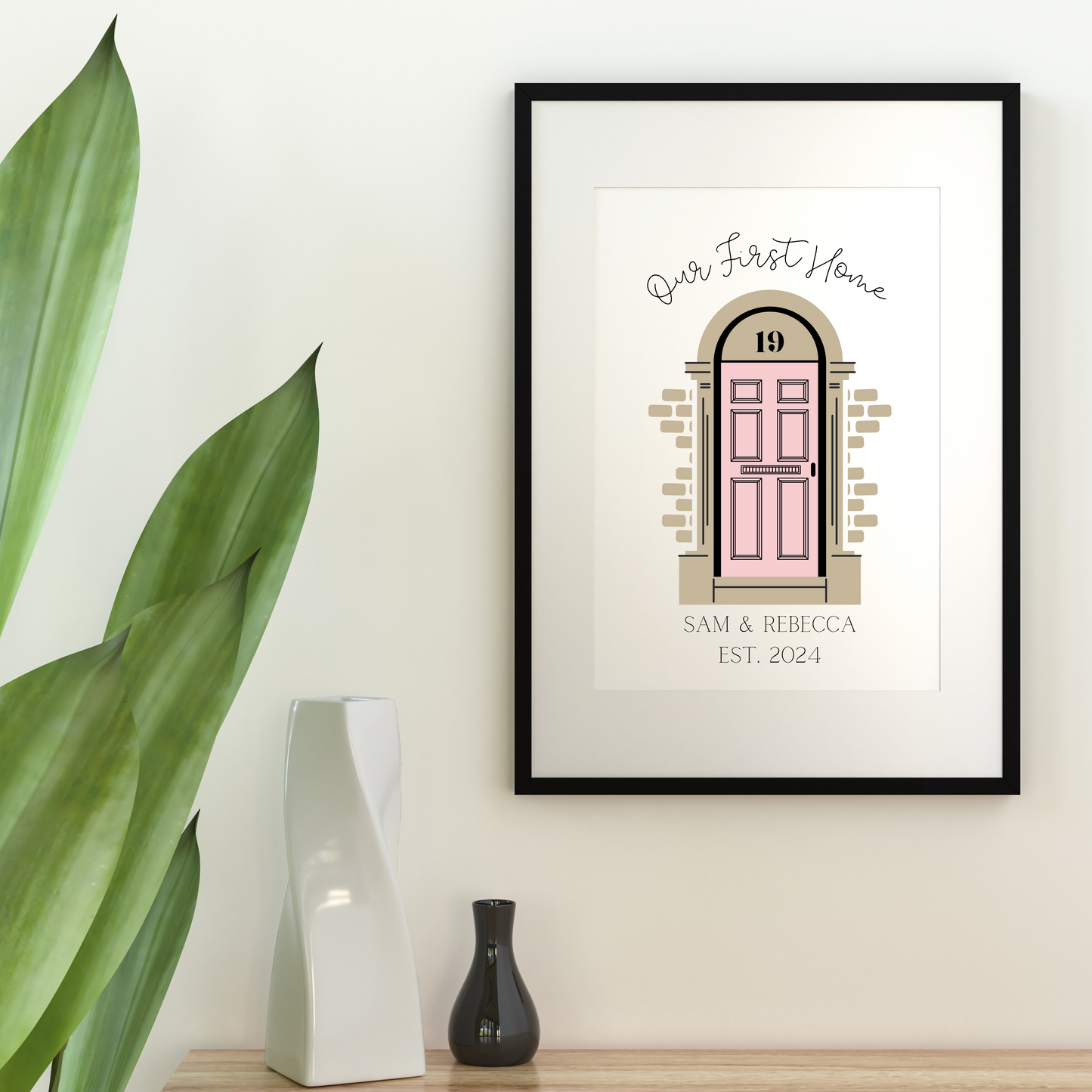 Personalised Home Print