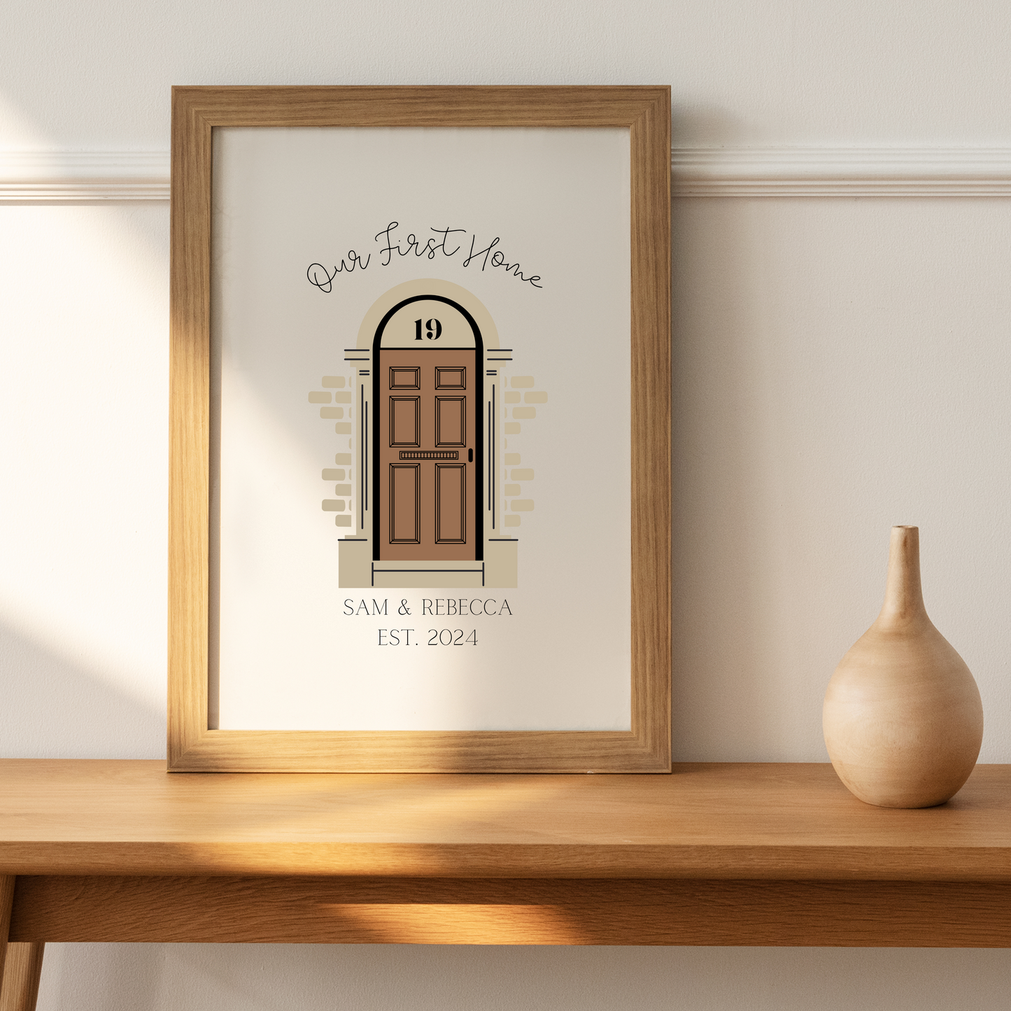 Personalised Home Print