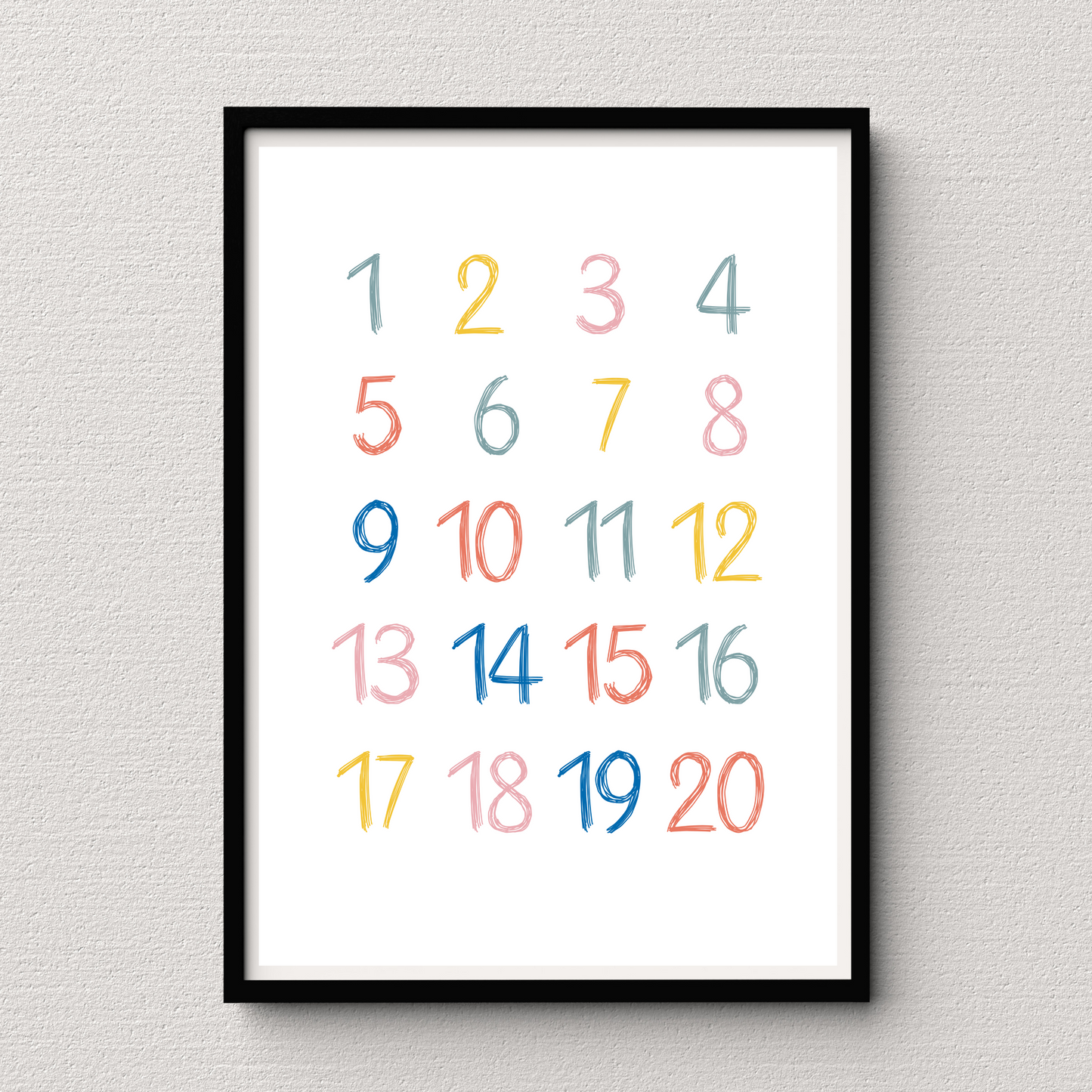 Numbers Print