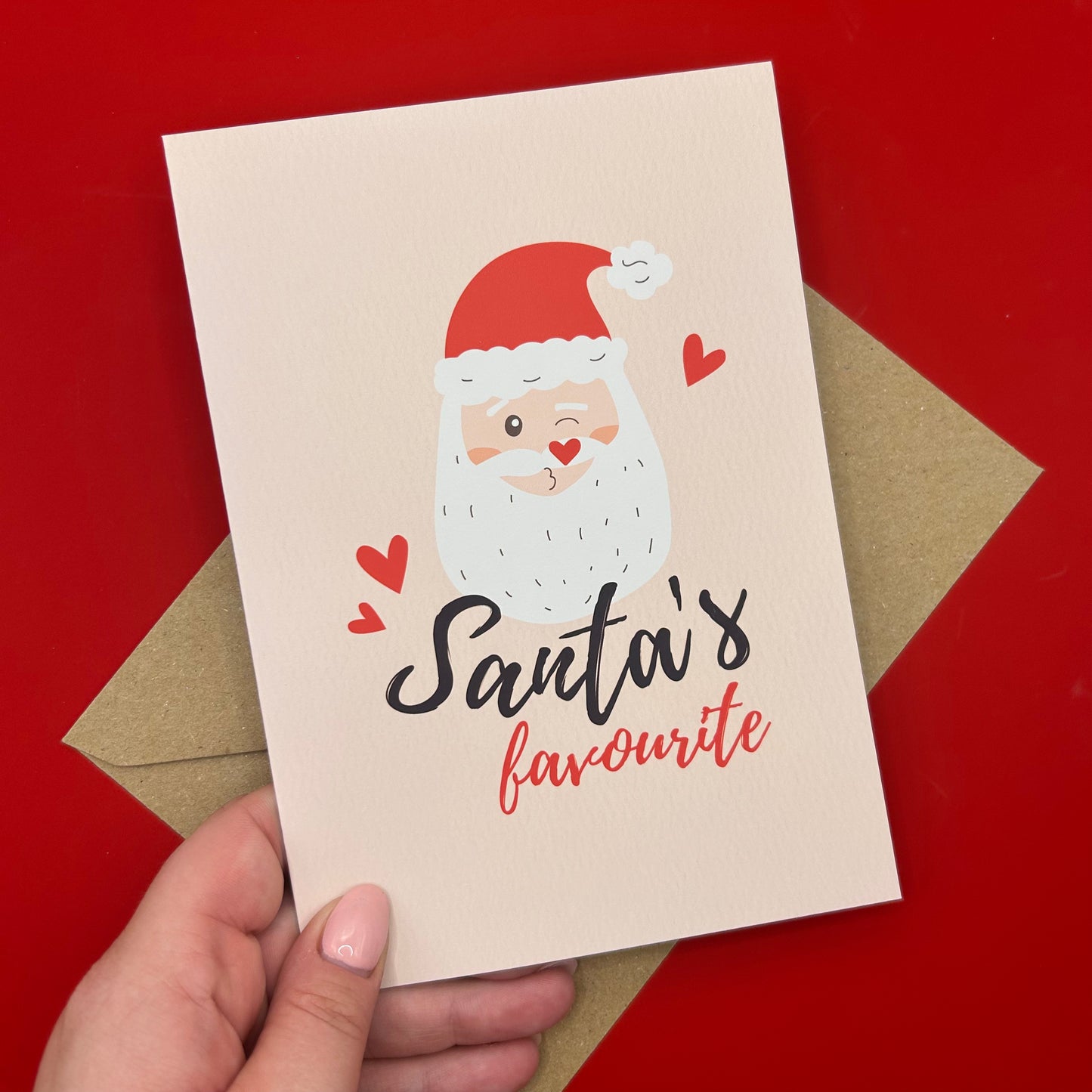 Santa's Favourite Christmas Card