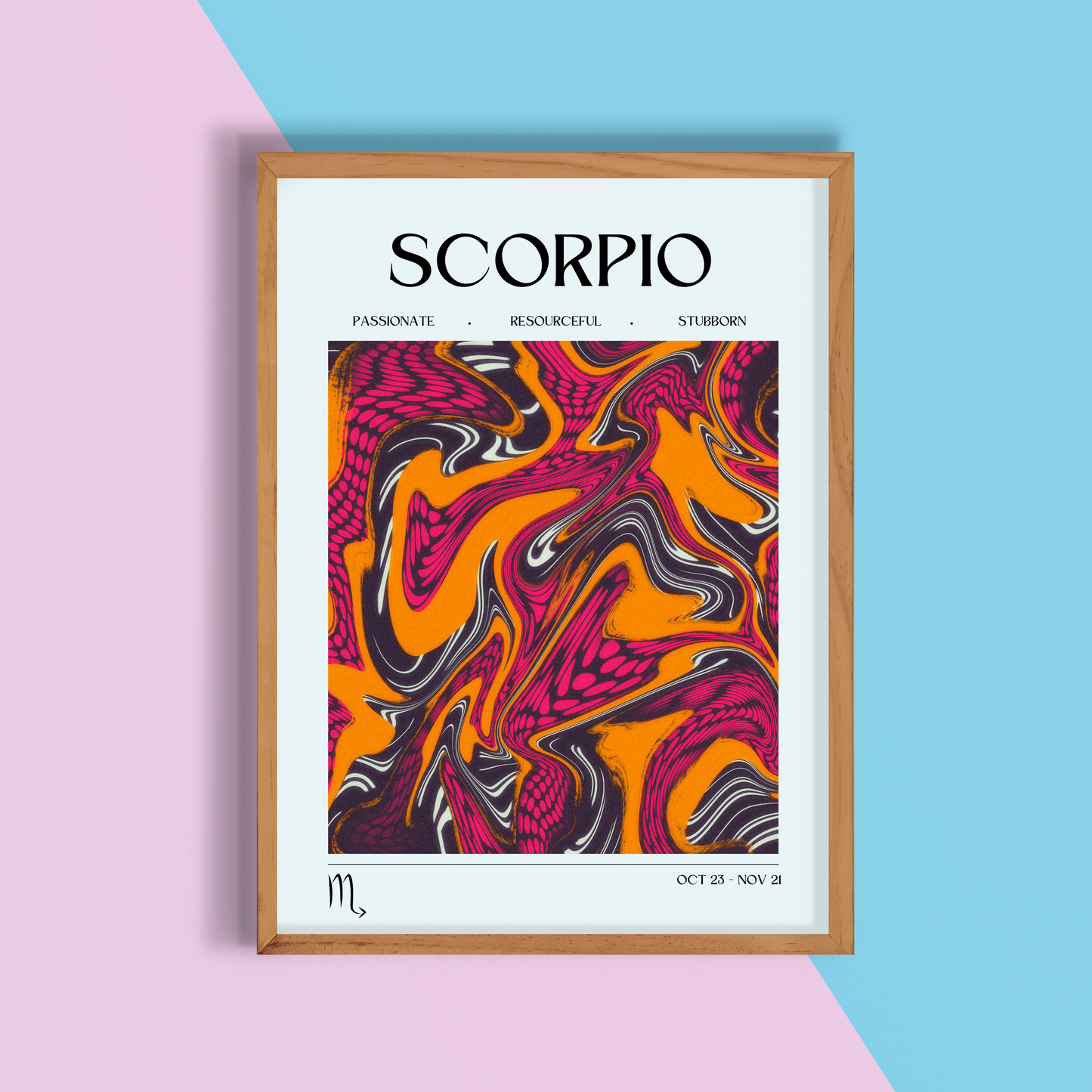 Scorpio Star Sign Print