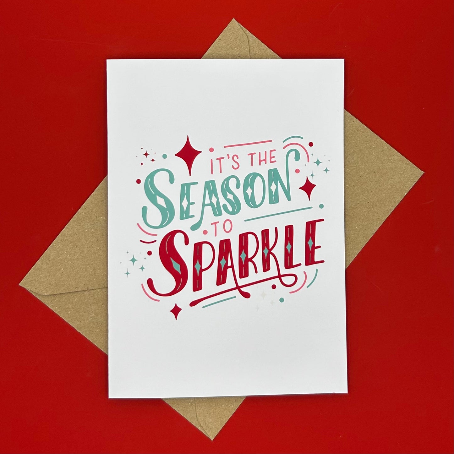 Season to Sparkle Christmas Card