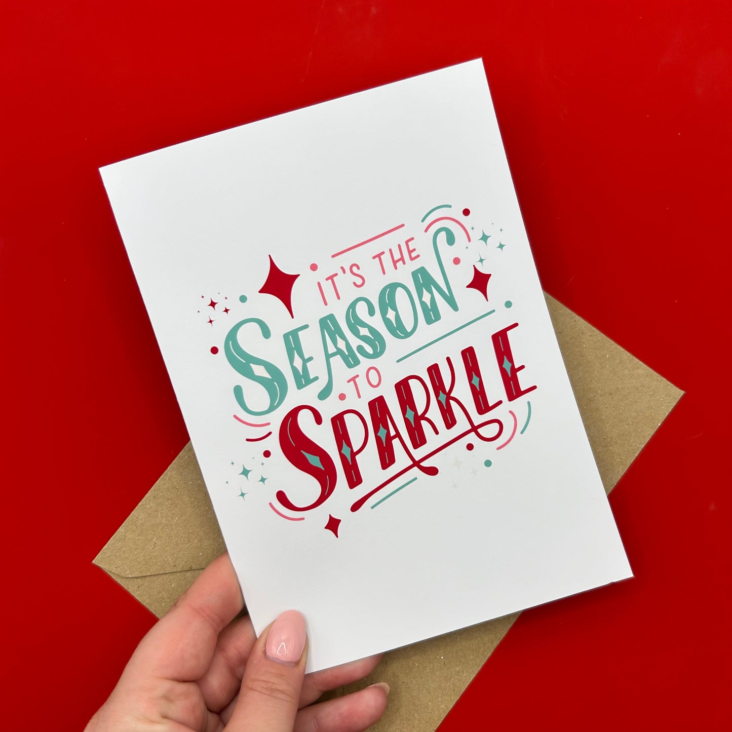 Season to Sparkle Christmas Card