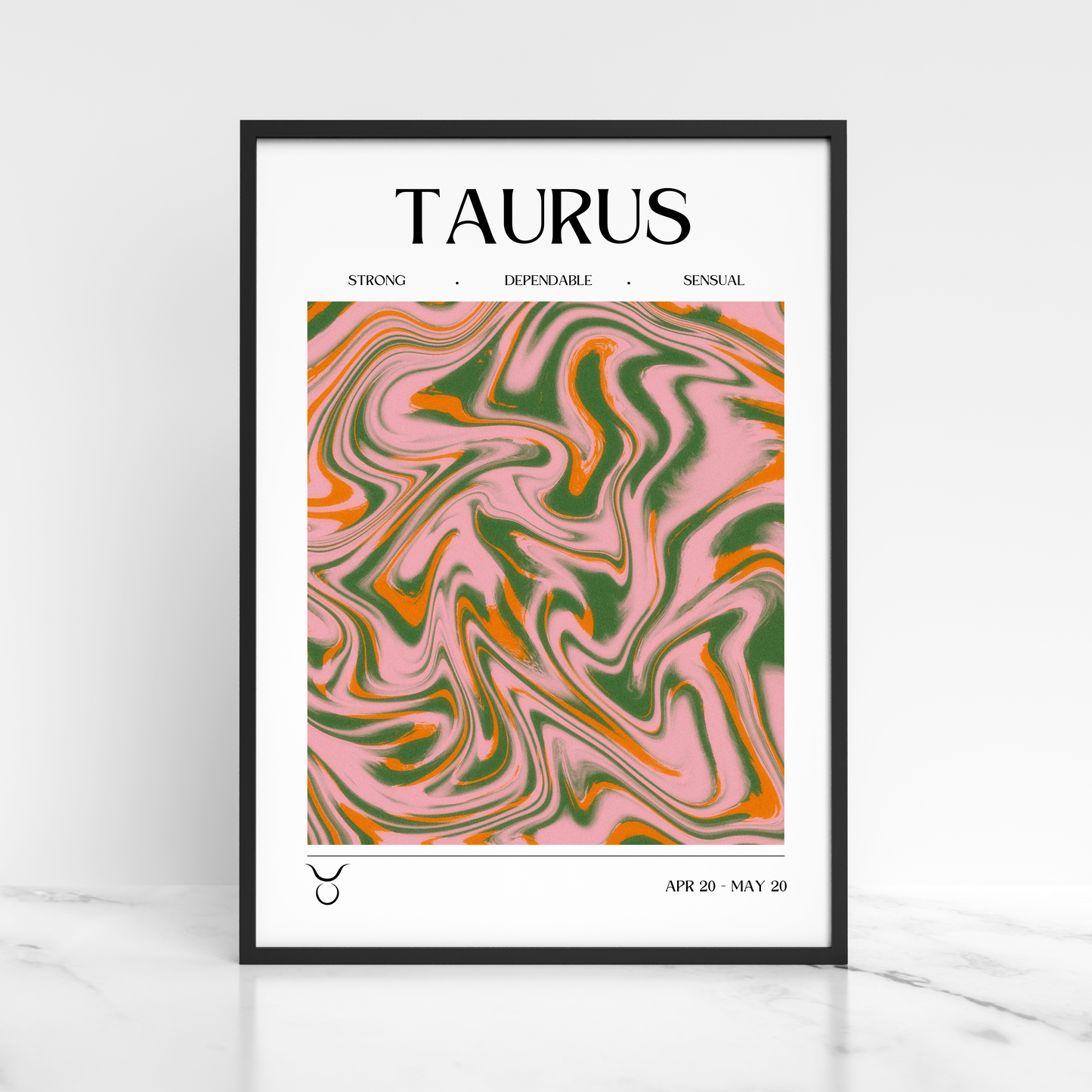 Taurus Star Sign Print