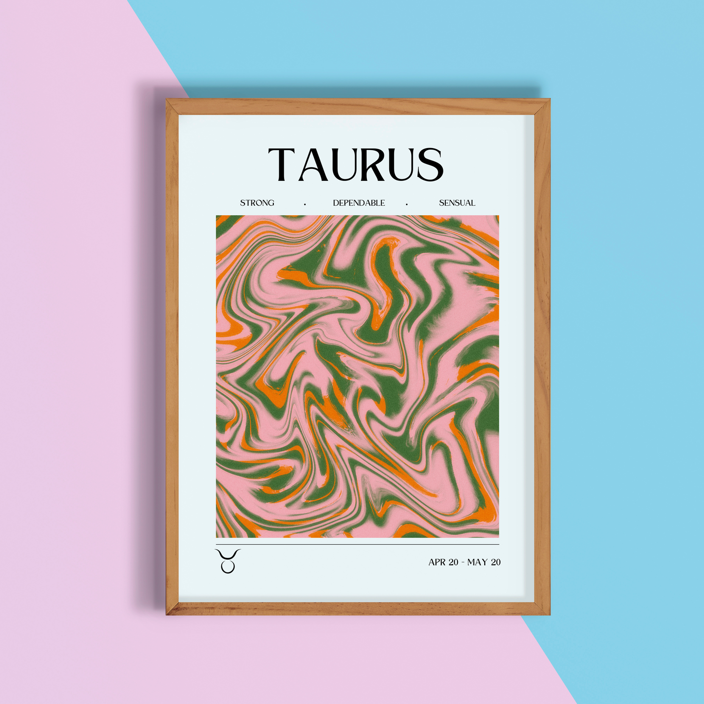 Taurus Star Sign Print