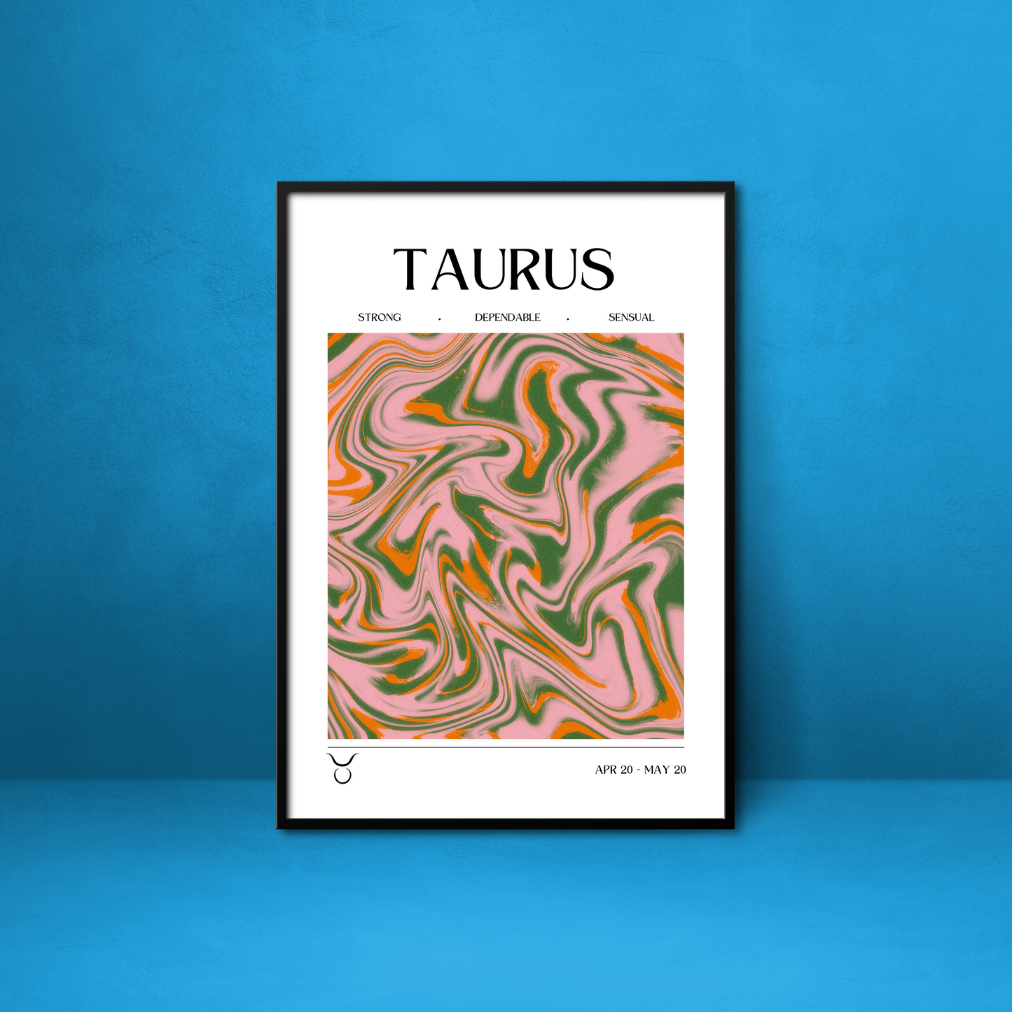 Taurus Star Sign Print