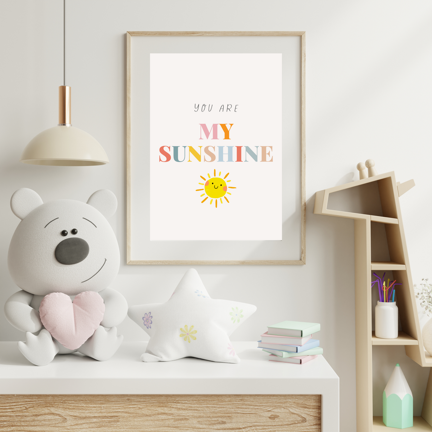 'You Are My Sunshine' Print