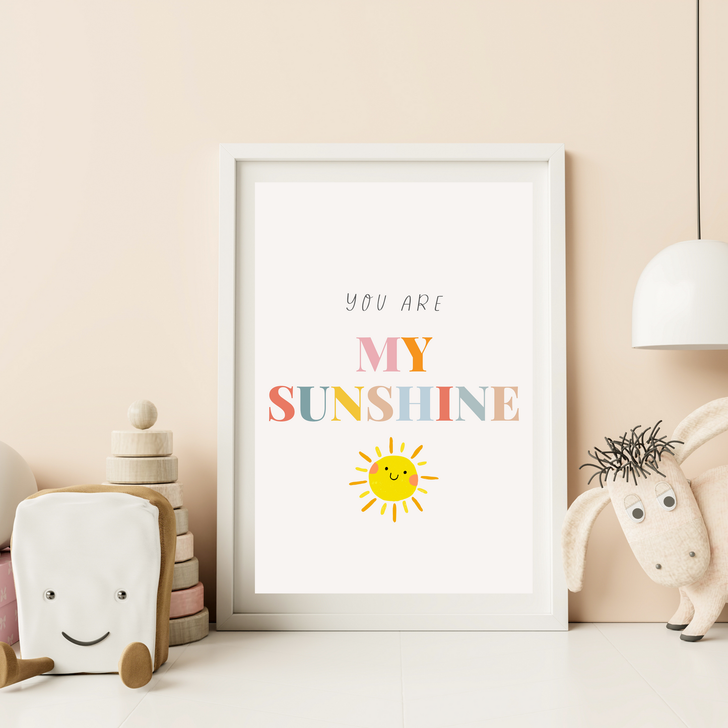 'You Are My Sunshine' Print